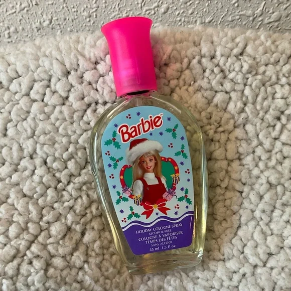 Vintage Avon Barbie Perfume 1998 NOS